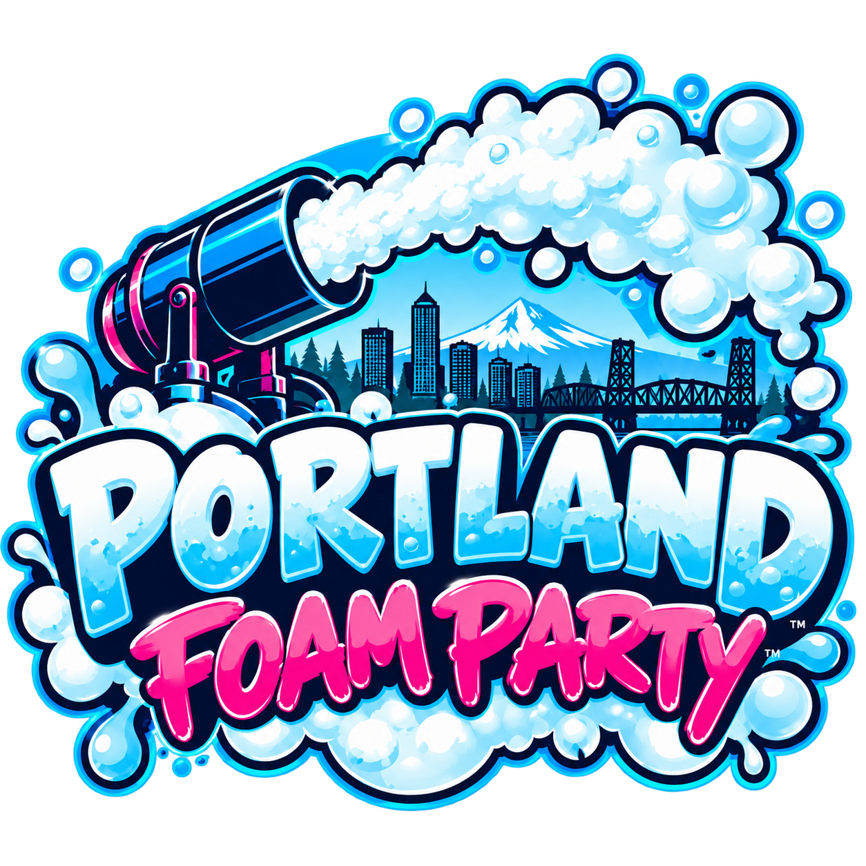 Portland Foam Party Rentals